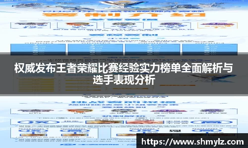 权威发布王者荣耀比赛经验实力榜单全面解析与选手表现分析