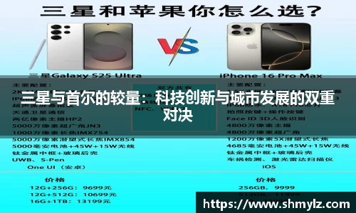 三星与首尔的较量：科技创新与城市发展的双重对决