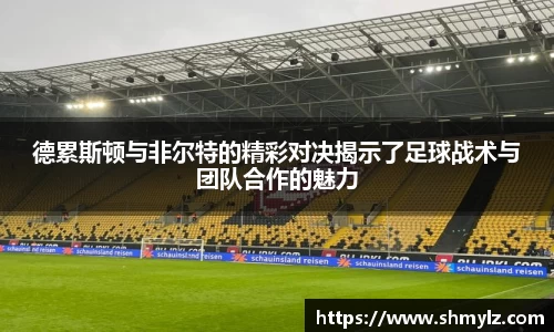 德累斯顿与非尔特的精彩对决揭示了足球战术与团队合作的魅力