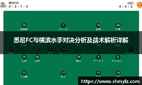 悉尼FC与横滨水手对决分析及战术解析详解