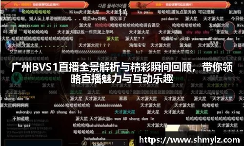 广州BVS1直播全景解析与精彩瞬间回顾，带你领略直播魅力与互动乐趣
