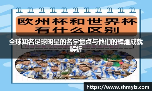 全球知名足球明星的名字盘点与他们的辉煌成就解析